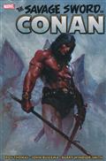 SAVAGE SWORD CONAN HC ORIG MARVEL YRS OMNIBUS VOL 01