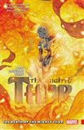 MIGHTY THOR TP VOL 05 DEATH OF THE MIGHTY THOR