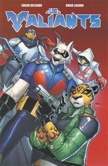 LOS VALIANTS GN VOL 01