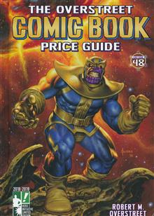 OVERSTREET COMIC BK PG HC VOL 48 HERO INITIATIVE LTD ED