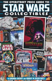 OVERSTREET PRICE GUIDE TO STAR WARS COLLECTIBLES SC