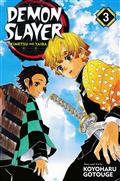 DEMON SLAYER KIMETSU NO YAIBA GN VOL 03