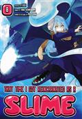 THAT TIME I GOT REINCARNATED AS A SLIME GN VOL 08 (MR) (C: 1