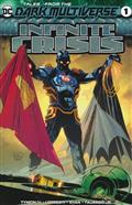 TALES FROM THE DARK MULTIVERSE INFINITE CRISIS #1