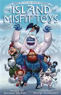 ISLAND OF MISFIT TOYS GN