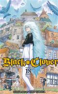 BLACK CLOVER GN VOL 18