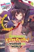 KONOSUBA EXPLOSION ON WORLD LIGHT NOVEL SC VOL 01