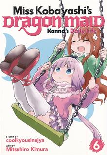 MISS KOBAYASHIS DRAGON MAID KANNA DAILY LIFE GN VOL 06