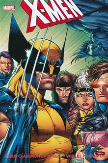 X-MEN BY CHRIS CLAREMONT & JIM LEE OMNIBUS HC VOL 02 NEW PTG