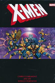 X-MEN BY CHRIS CLAREMONT & JIM LEE OMNIBUS HC VOL 02 DM VAR