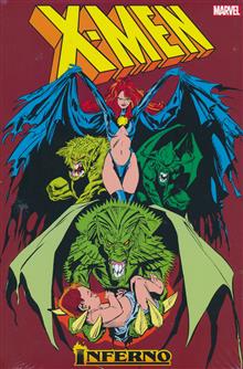 X-MEN INFERNO OMNIBUS HC