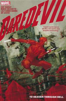 DAREDEVIL BY CHIP ZDARSKY HC VOL 01 TO HEAVEN THROUGH HELL