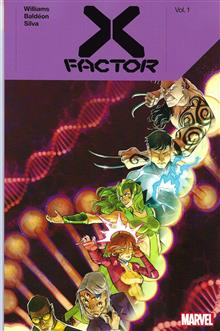 X-FACTOR BY LEAH WILLIAMS TP