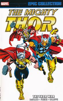 THOR EPIC COLLECTION TP THOR WAR