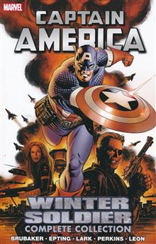 CAPTAIN AMERICA WINTER SOLDIER COMPLETE COLLECT TP NEW PTG