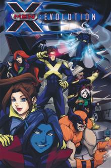 X-MEN GN-TP EVOLUTION
