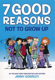 7 GOOD REASONS NOT TO GROW UP HC GN