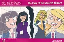 BAD MACHINERY POCKET ED GN VOL 10 CASE OF THE SEVERED ALLIAN
