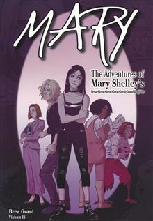 MARY ADV OF MARY SHELLEY GREAT GRANDDAUGHTER GN