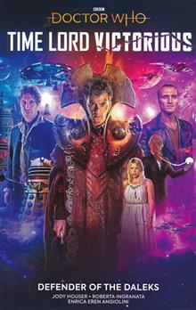 DOCTOR WHO TIME LORD VICTORIOUS TP VOL 01