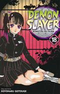 DEMON SLAYER KIMETSU NO YAIBA GN VOL 18