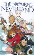 PROMISED NEVERLAND GN VOL 17