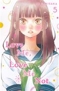 LOVE ME LOVE ME NOT GN VOL 05