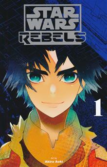 STAR WARS REBELS GN VOL 01