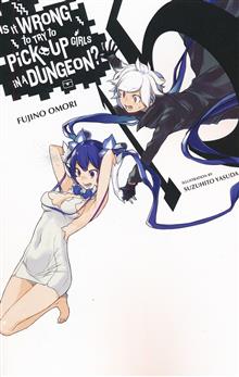 IS WRONG PICK UP GIRLS DUNGEON NOVEL SC VOL 15