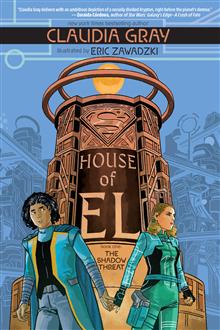 HOUSE OF EL BOOK ONE THE SHADOW THREAT TP