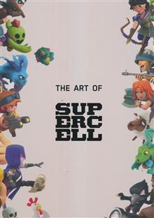 ART OF SUPERCELL 10TH ANN ED HC