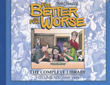 FOR BETTER OR FOR WORSE COMP LIBRARY HC VOL 06