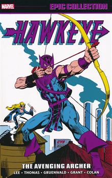 HAWKEYE EPIC COLLECTION TP AVENGING ARCHER