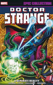 DOCTOR STRANGE EPIC COLLECTION TP SEPARATE REALITY NEW PTG