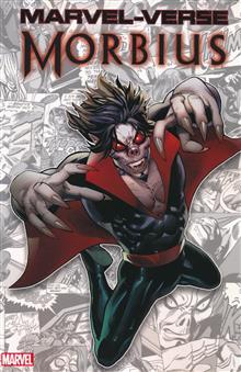 MARVEL-VERSE GN TP MORBIUS