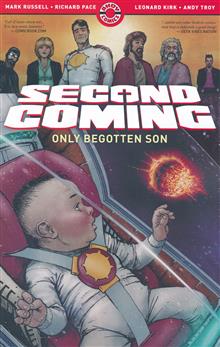 SECOND COMING ONLY BEGOTTEN SON TP VOL 02