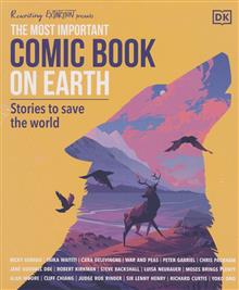 MOST IMPORTANT COMIC BOOK ON EARTH STORIES TO SAVE WORLD
