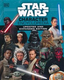 STAR WARS CHARACTER ENCYCLOPEDIA UPDATED & EXPANDED HC