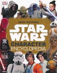 STAR WARS CHARACTER ENCYCLOPEDIA HC NEW ED