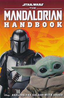 STAR WARS MANDALORIAN HANDBOOK HC