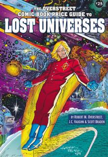 OVERSTREET GUIDE TO LOST UNIVERSES SC VOL 01 CVR C STARBRAND