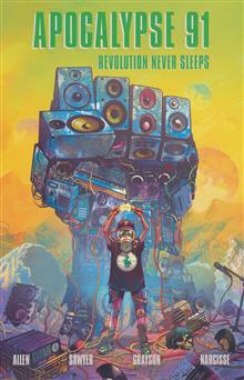 APOCALYPSE 91 REVOLUTION NEVER SLEEPS TP (MR)