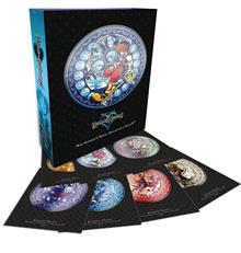 KINGDOM HEARTS COMP NOVEL COLL ED BOX SET
