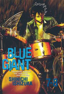 BLUE GIANT OMNIBUS VOL 04 (VOL 7-8)