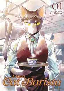 I AM A CAT BARISTA GN VOL 01 (MR)