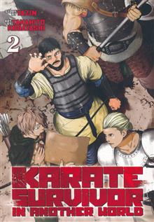 KARATE SURVIVOR IN ANOTHER WORLD GN VOL 02
