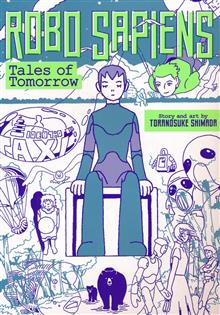 ROBO SAPIENS TALES OF TOMORROW OMNIBUS