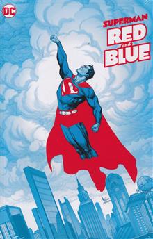 SUPERMAN RED & BLUE HC