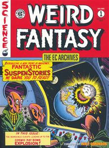 EC ARCHIVES WEIRD FANTASY TP VOL 01