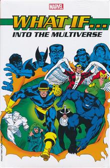 WHAT IF INTO THE MULTIVERSE OMNIBUS HC VOL 01 DM VAR